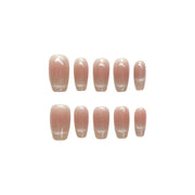 Blush Sparke Press on Nails - MISSACO