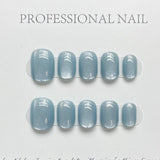 Ice Queen Press-On Nails - MISSACO